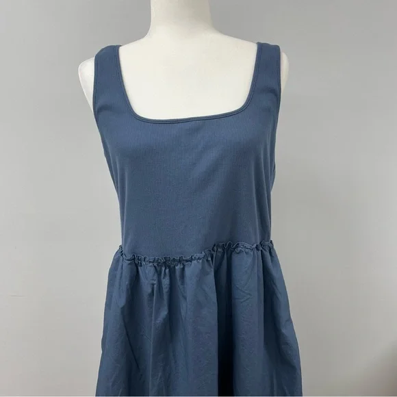 Target A New Day Blue Dress - Picture 4 of 9